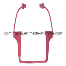 Aluminio Die Casting Fábrica del OEM con el color rojo que aprobó ISO9001-2008 Hecho en China